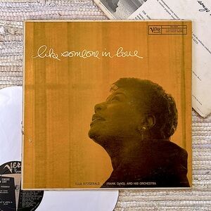 Ella Fitzgerald - “Like Someone In Love” Vinyl LP